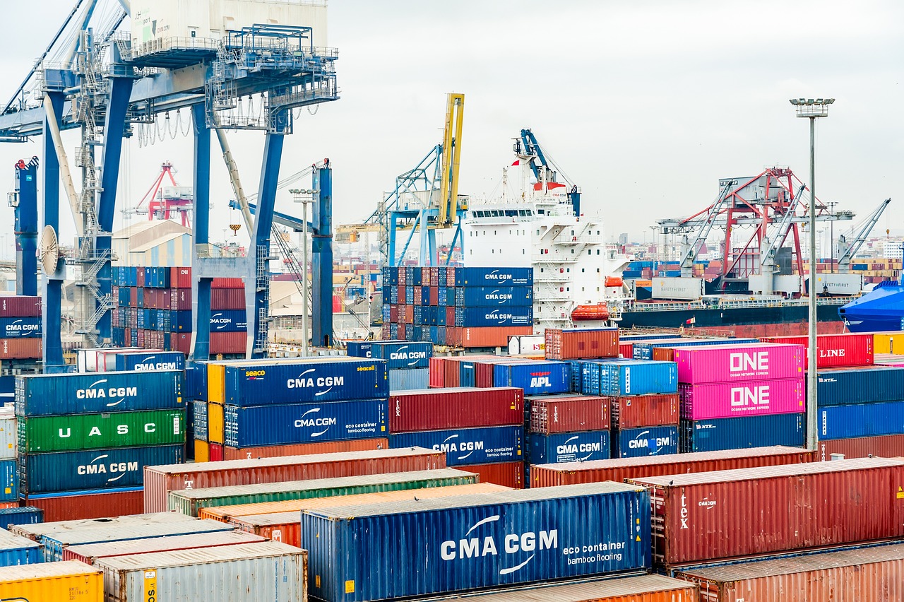 port, container, export, cargo, logistics, shipping, industry, ship, import, nature, freight, delivery, transport, freighter, logistic, loading, terminal, shipment, sea, trade, tanker, dock, commercial, transportation, maritime